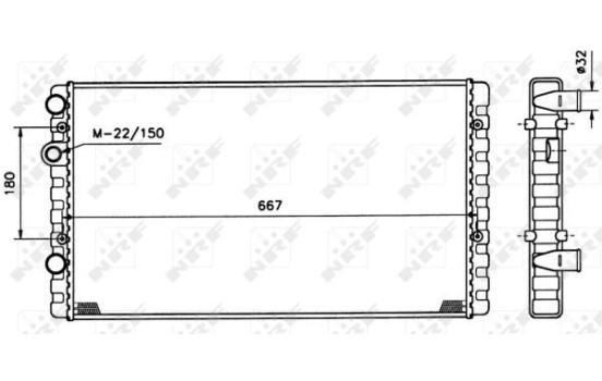 Radiator, engine cooling, Image 3