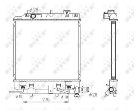 Radiator, engine cooling, Image 2