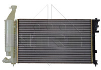 Radiator, engine cooling