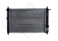 Radiator, engine cooling