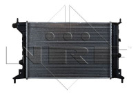 Radiator, engine cooling