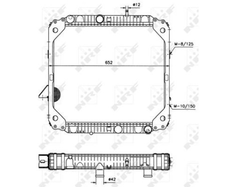 Radiator, engine cooling, Image 3