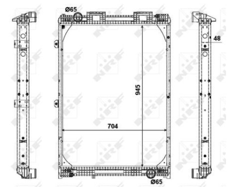 Radiator, engine cooling, Image 5
