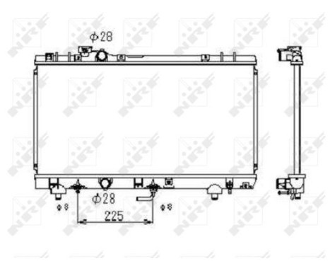 Radiator, engine cooling, Image 4