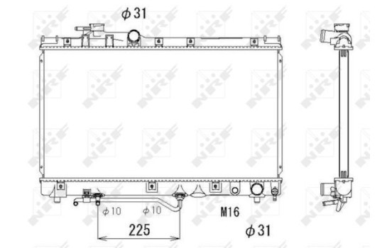 Radiator, engine cooling, Image 3