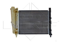 Radiator, engine cooling