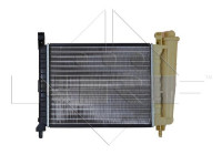 Radiator, engine cooling