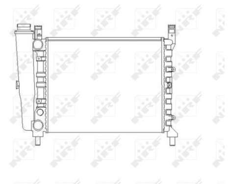 Radiator, engine cooling, Image 4