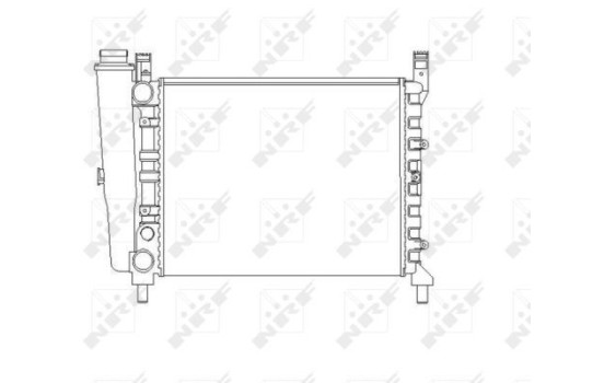 Radiator, engine cooling, Image 3