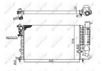 Radiator, engine cooling