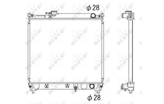 Radiator, engine cooling, Image 3