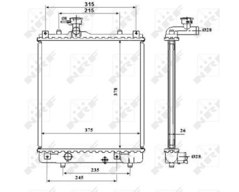 Radiator, engine cooling, Image 5