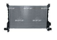 Radiator, engine cooling