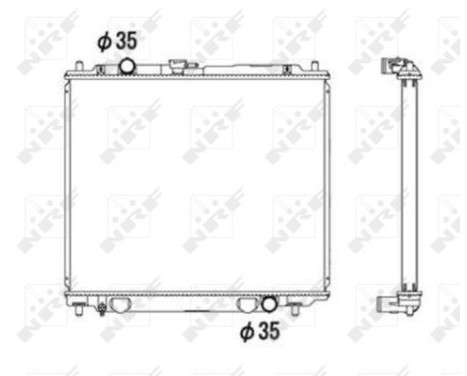 Radiator, engine cooling, Image 4