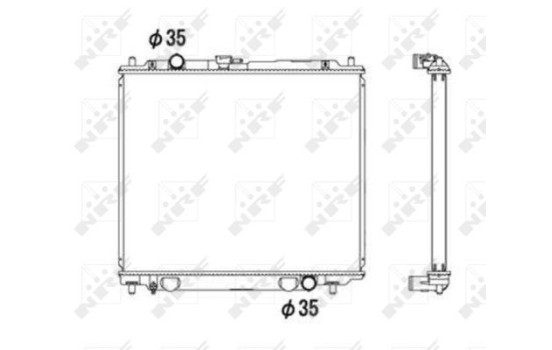Radiator, engine cooling, Image 3