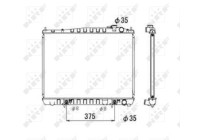 Radiator, engine cooling