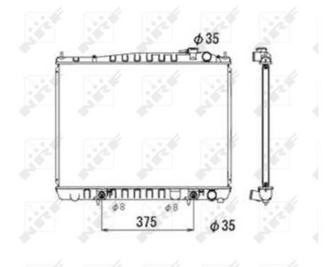 Radiator, engine cooling, Image 4