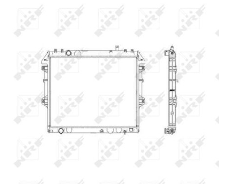 Radiator, engine cooling, Image 4