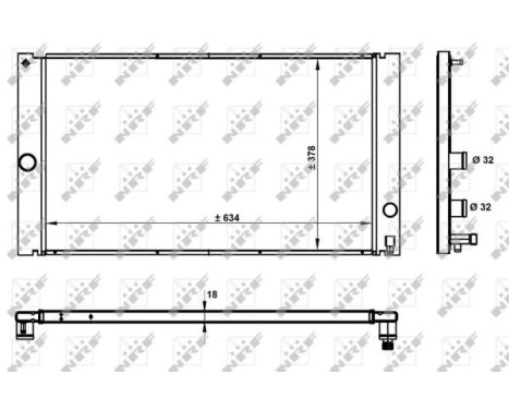 Radiator, engine cooling, Image 5