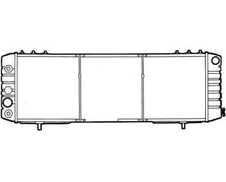 Radiator, engine cooling, Image 3