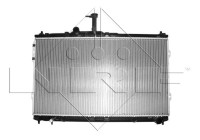 Radiator, engine cooling