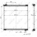 Radiator, engine cooling, Thumbnail 5