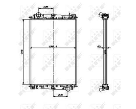Radiator, engine cooling, Image 5