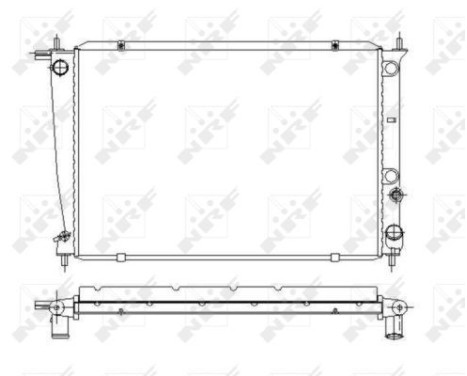 Radiator, engine cooling, Image 4