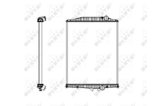 Radiator, engine cooling, Image 2