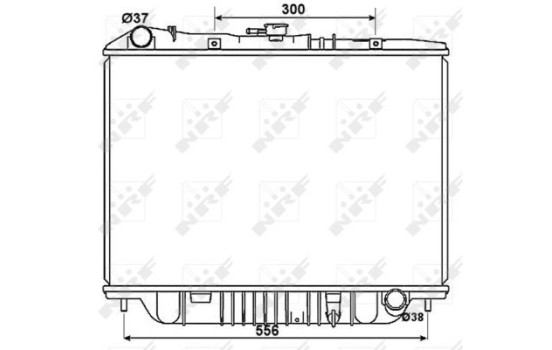 Radiator, engine cooling