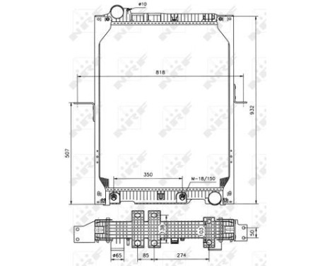 Radiator, engine cooling, Image 4