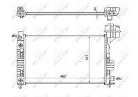 Radiator, engine cooling