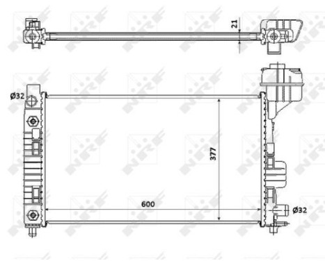 Radiator, engine cooling, Image 4
