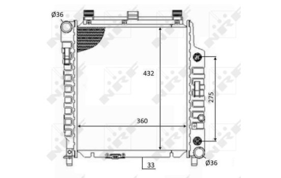Radiator, engine cooling, Image 2