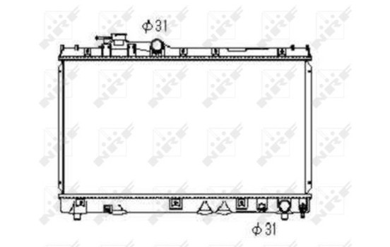 Radiator, engine cooling, Image 2