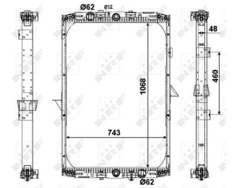 Radiator, engine cooling, Image 5