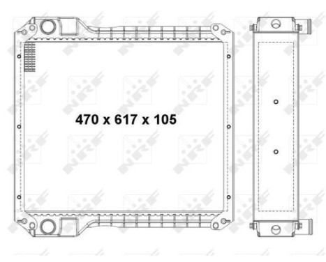 Radiator, engine cooling, Image 4