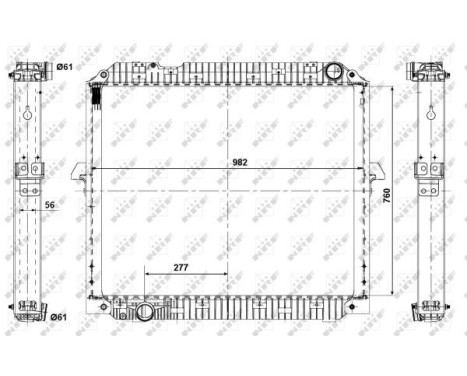 Radiator, engine cooling, Image 5