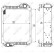 Radiator, engine cooling, Thumbnail 4