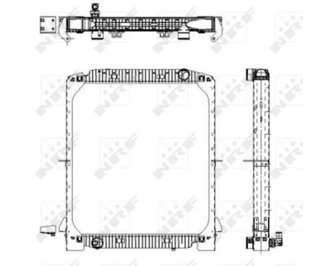 Radiator, engine cooling, Image 3