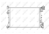 Radiator, engine cooling