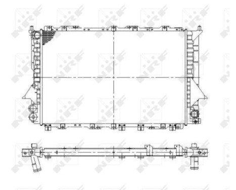 Radiator, engine cooling, Image 2