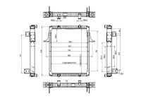 Radiator, engine cooling