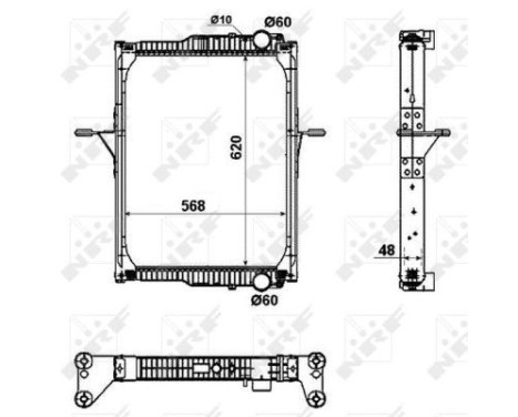 Radiator, engine cooling, Image 3
