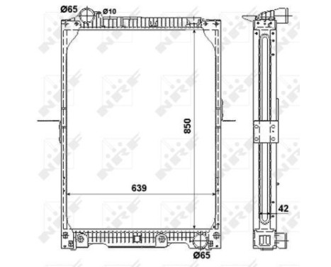 Radiator, engine cooling, Image 3