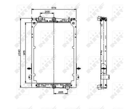 Radiator, engine cooling, Image 5