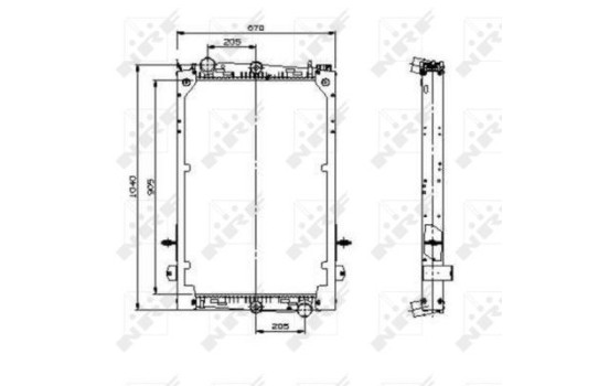 Radiator, engine cooling, Image 5