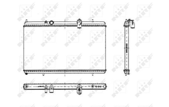 Radiator, engine cooling, Image 3