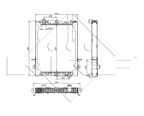 Radiator, engine cooling, Image 5