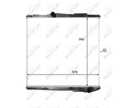 Radiator, engine cooling, Image 4